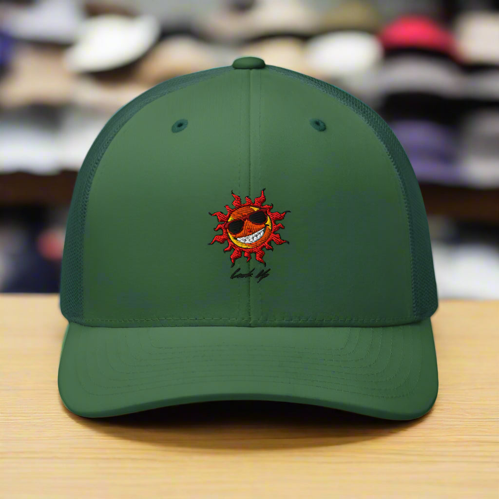 Look Up Logo Trucker Hat