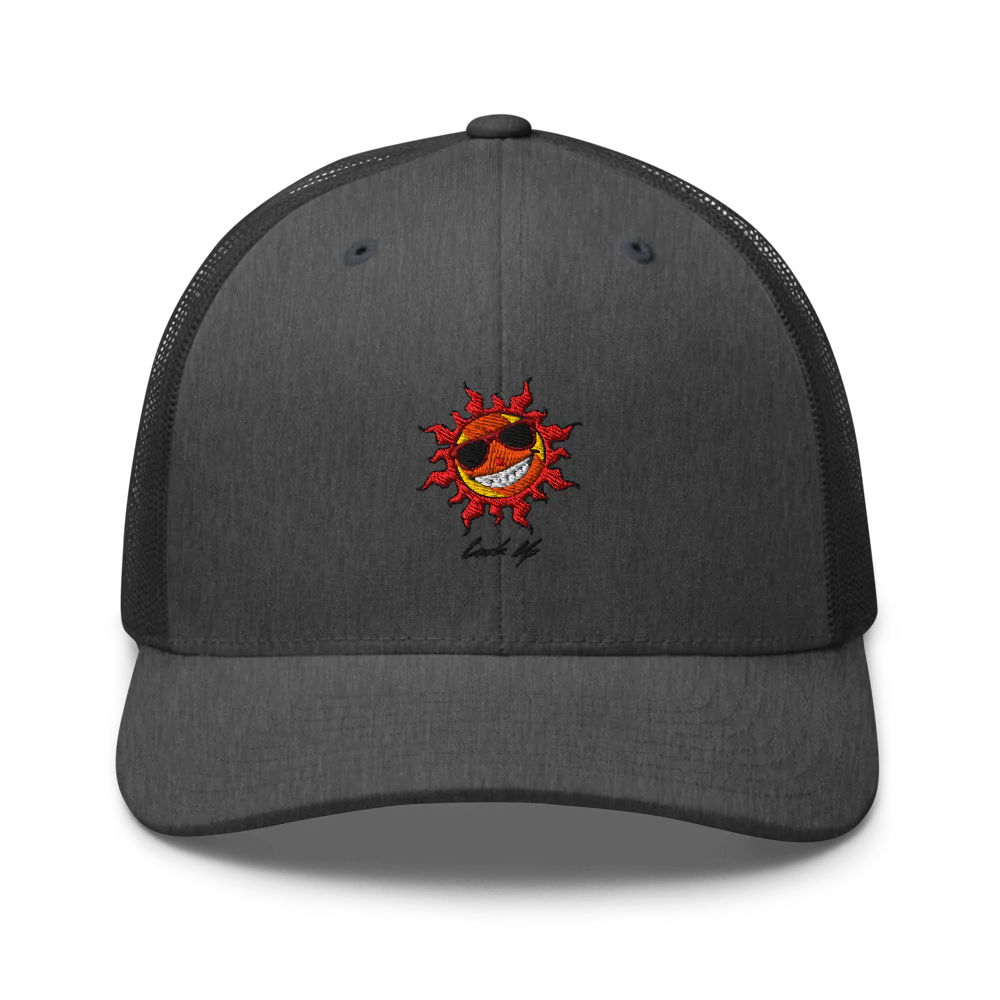 Look Up Logo Trucker Hat