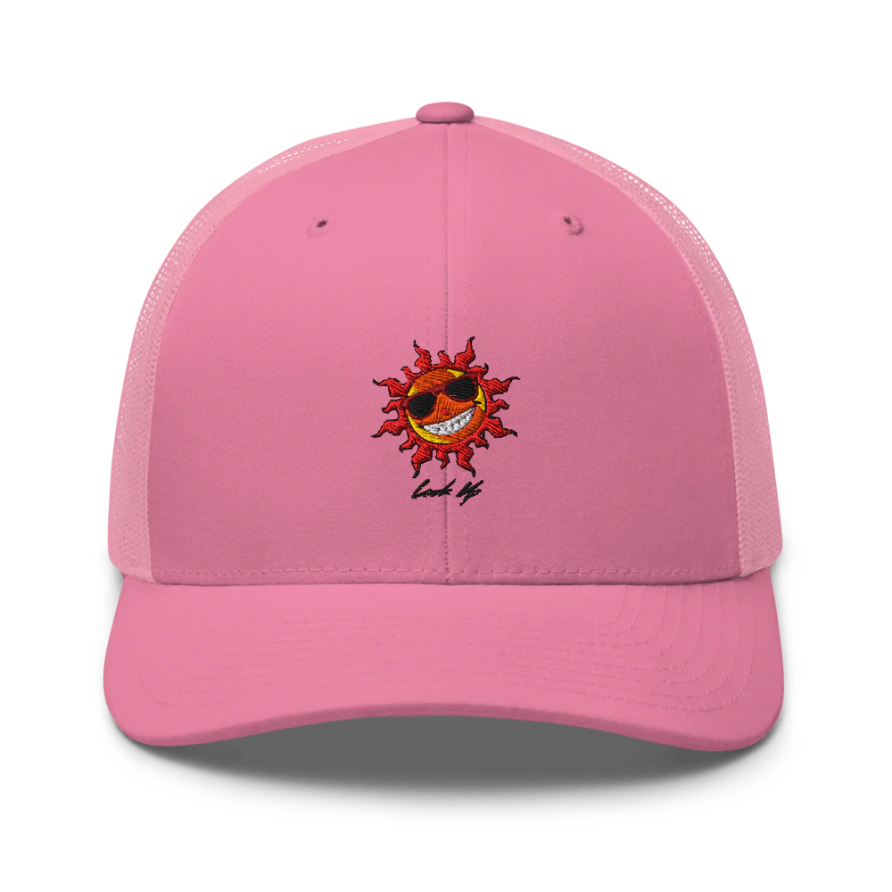 Look Up Logo Trucker Hat