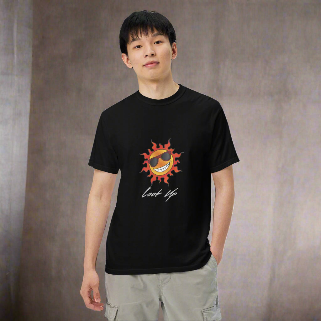 Look Up Logo Tee