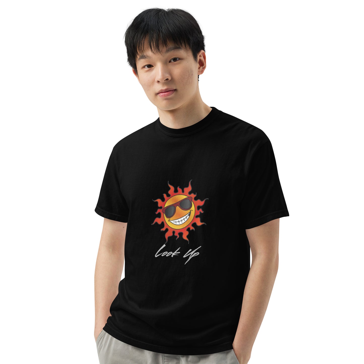 Look Up Logo Tee