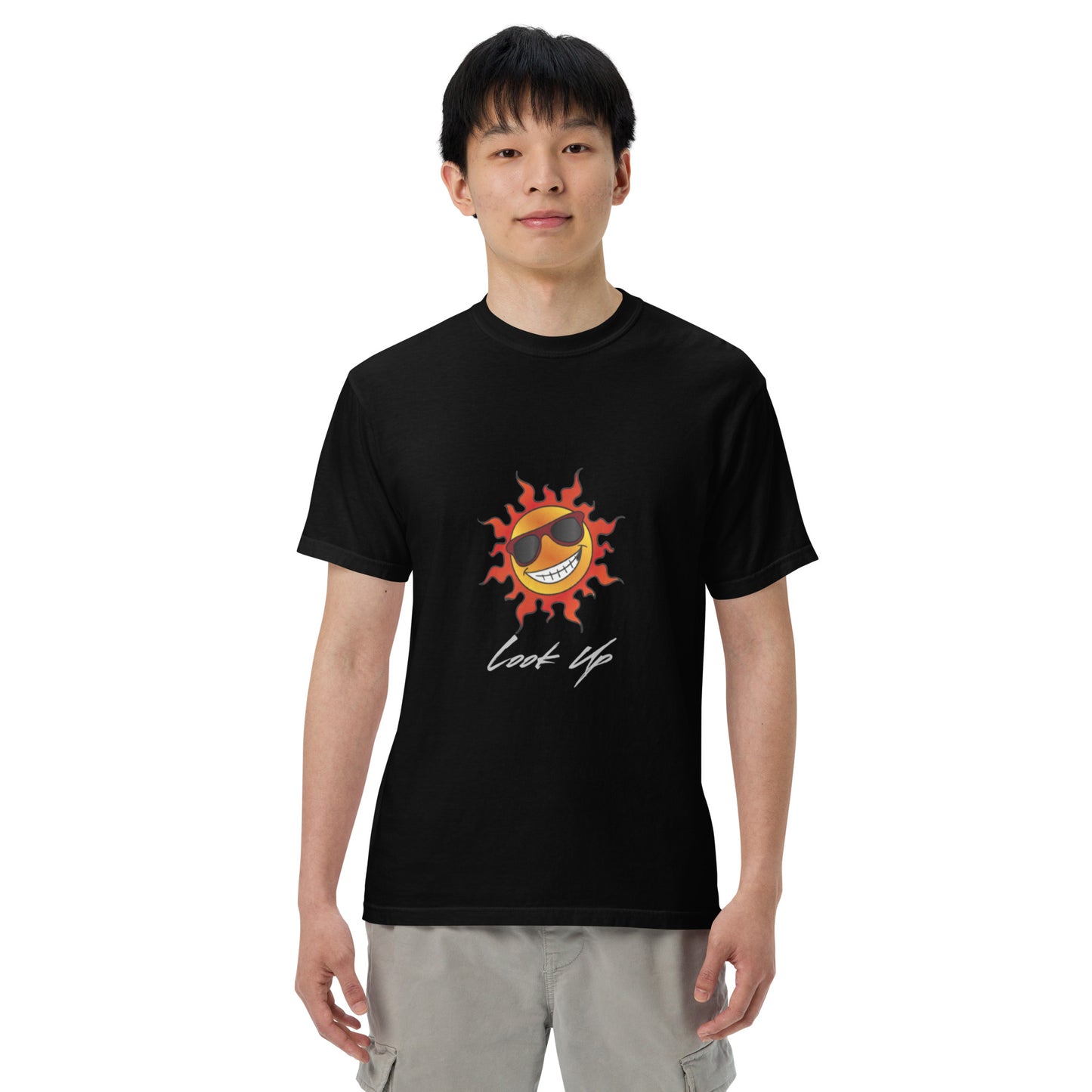 Look Up Logo Tee