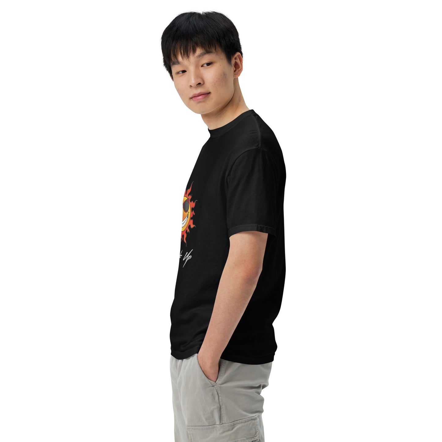Look Up Logo Tee