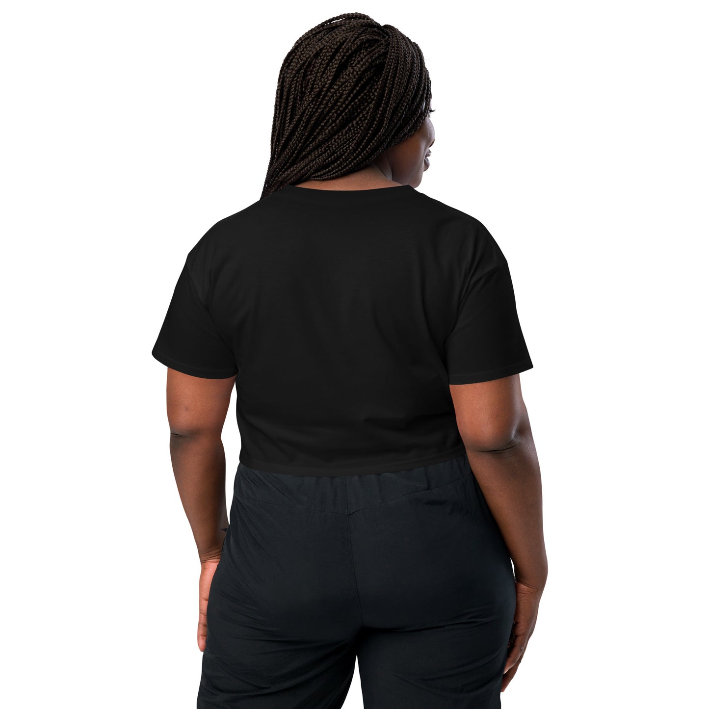 Look Up Logo Women’s Crop Top