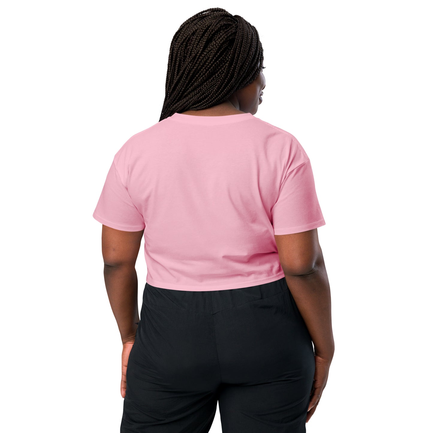 Look Up Logo Women’s Crop Top