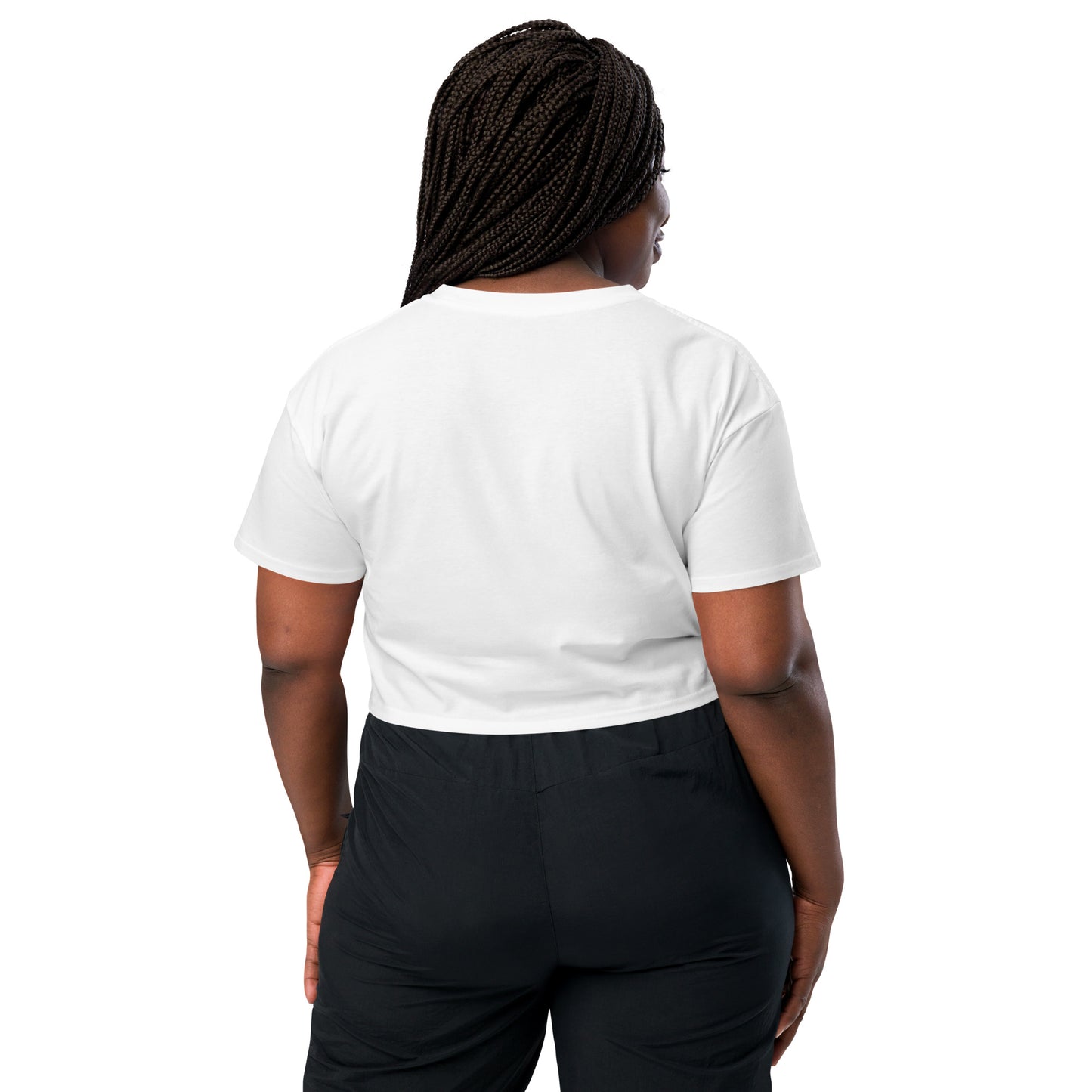 Look Up Logo Women’s Crop Top