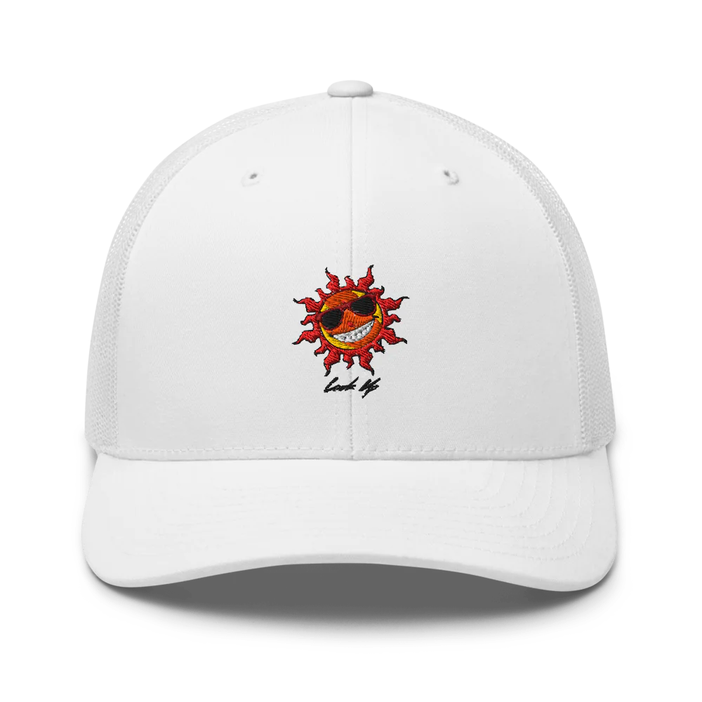 Look Up Logo Trucker Hat